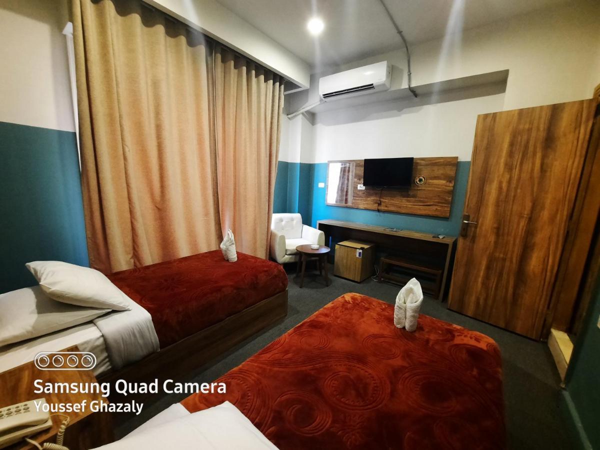 Nitocrisse Hotel Kair Zewnętrze zdjęcie