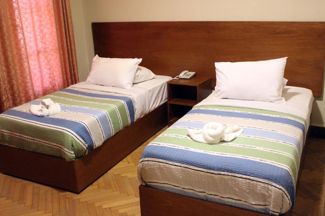 Nitocrisse Hotel Kair Zewnętrze zdjęcie