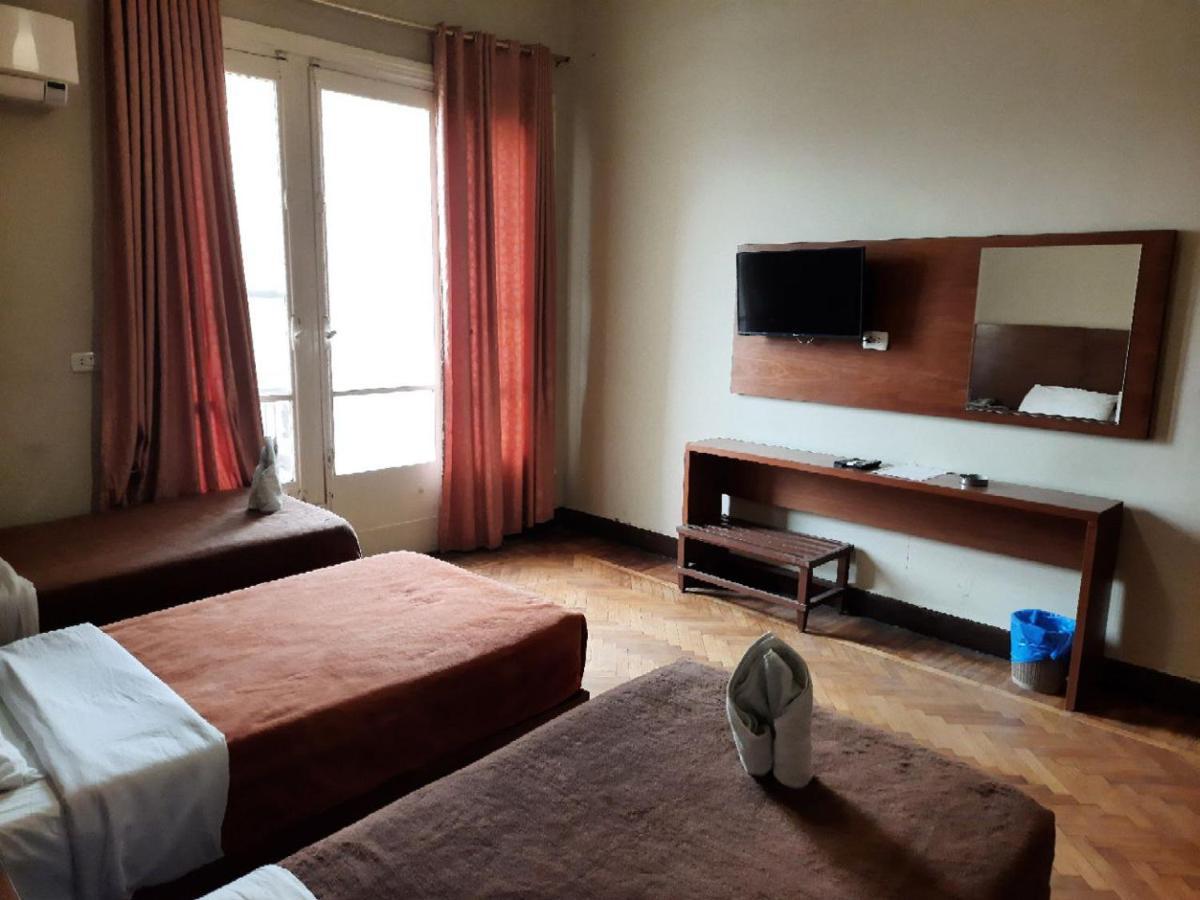Nitocrisse Hotel Kair Zewnętrze zdjęcie
