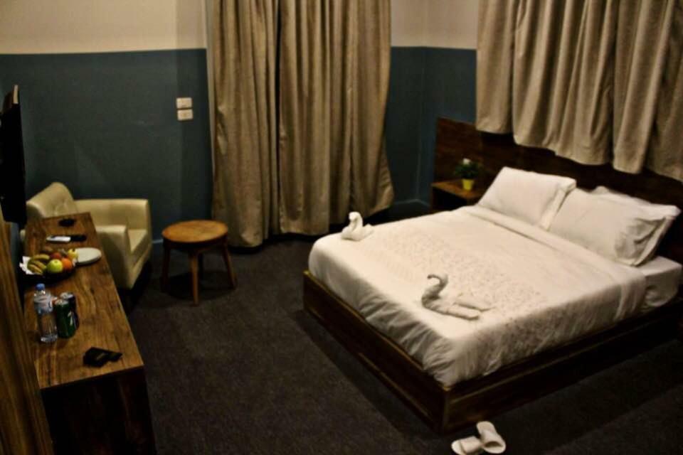 Nitocrisse Hotel Kair Zewnętrze zdjęcie